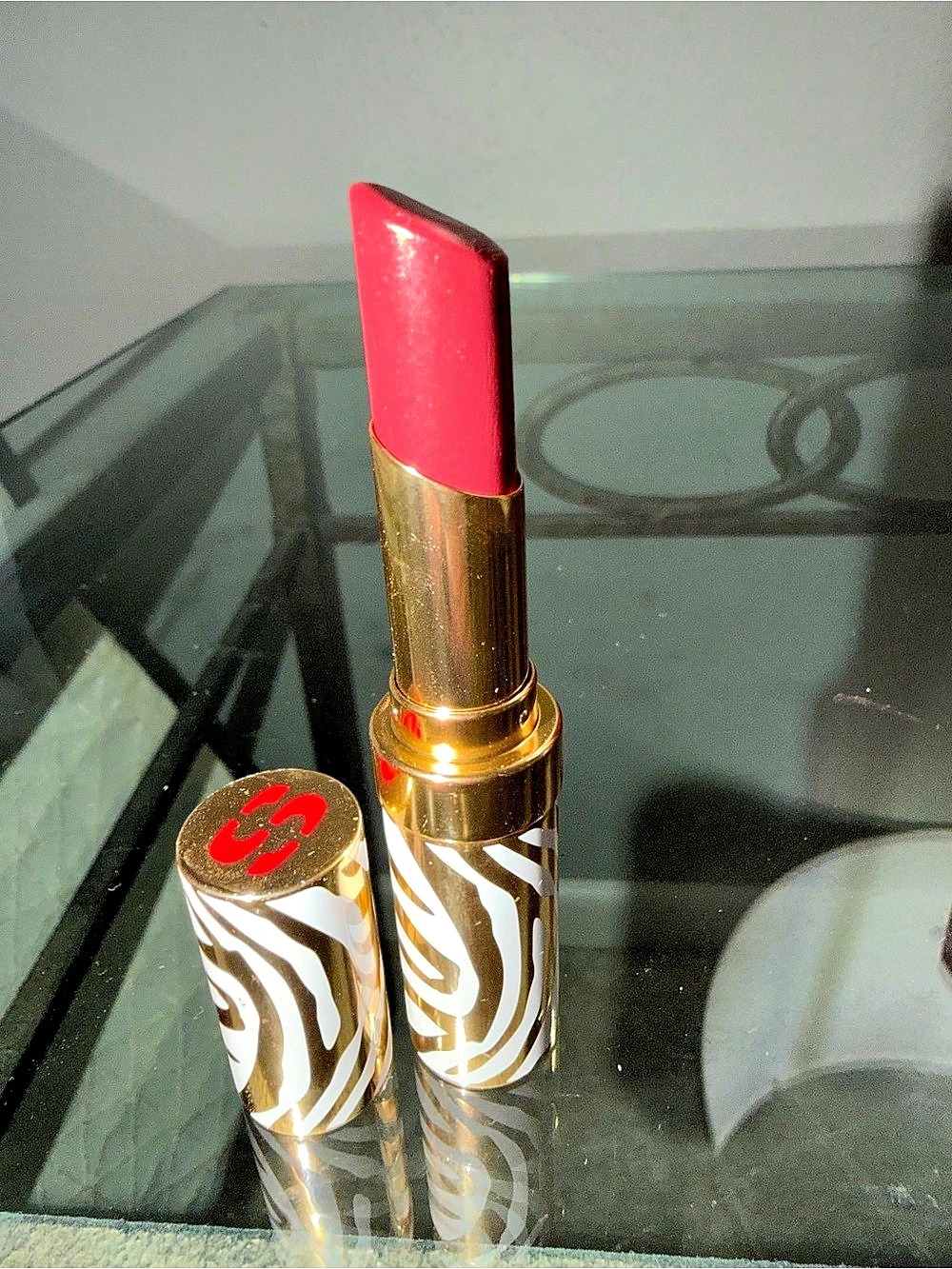 Sisley Paris Le Phyto-Rouge Long-Lasting Hydrating Lipstick Sheer Rosewood EUC